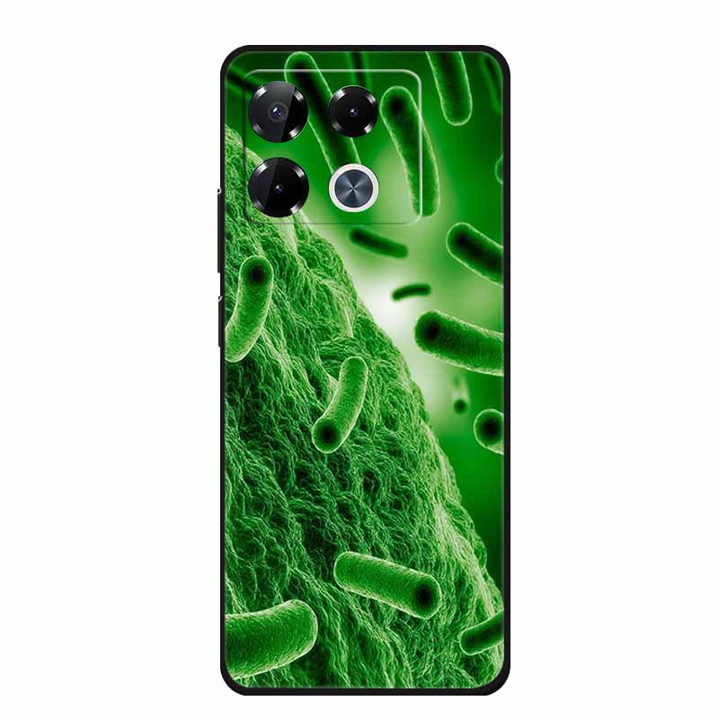 Чехол для Infinix Note 40 Pro Чехол Note40 Pro Plus Черный Силиконовый Мягкий Чехол Задняя Крышка Чехол для Infinix Note 40 Pro Plus