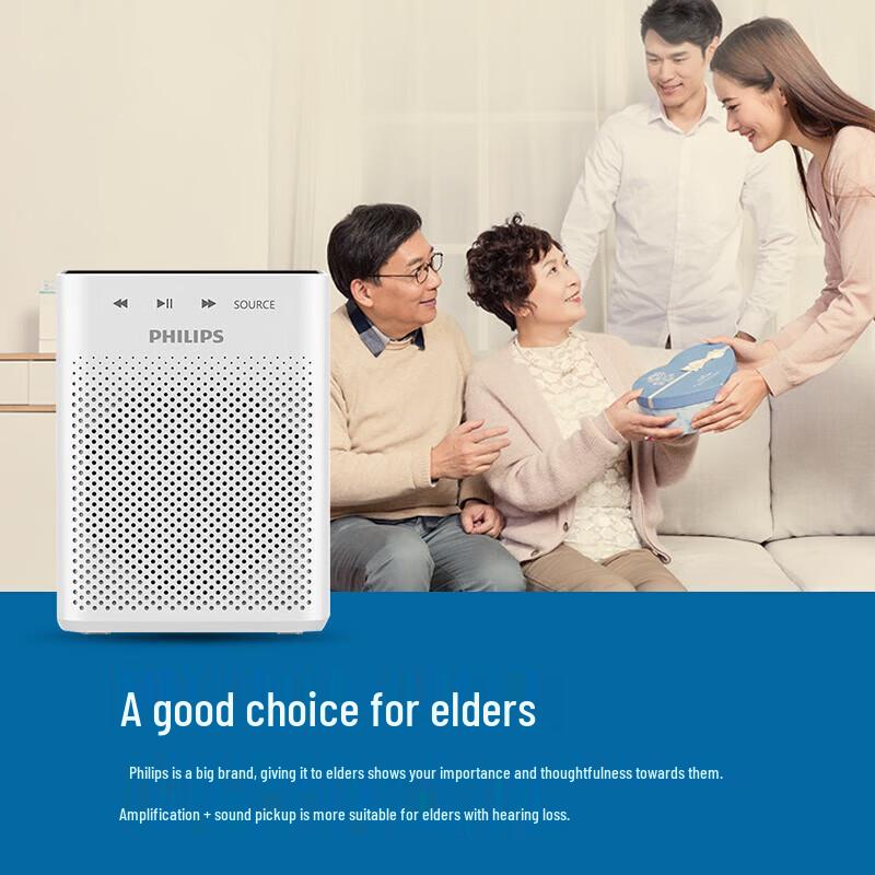 Philips Портативный голосовой усилитель SBM210 с FM-радио (Китайская версия)