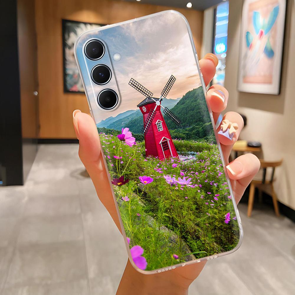 Для Samsung A36 Чехлы Силиконовый Мягкий Чехол для Телефона Для Samsung Galaxy A36 5G GalaxyA36 Прозрачный ТПУ Задняя Крышка Чехол Capa Fundas мрамор