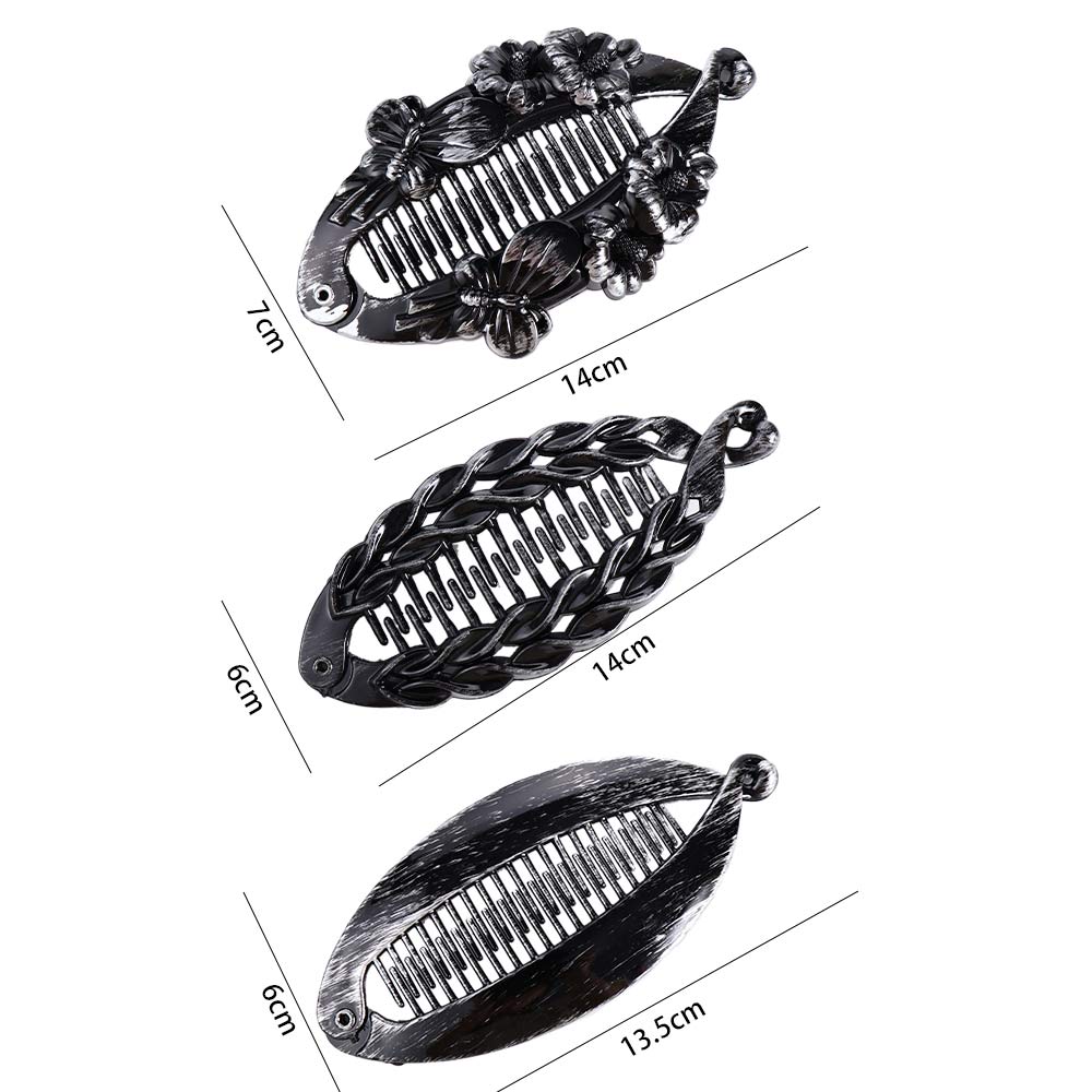 Модные заколки-бананы, заколки-рыбки, заколки-рыбки, шпильки, заколки для волос, когти для волос