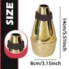 Trumpet Mute Simple Installation Trumpet Acessories BB Trumpet Practice Mute Fits BB Trumpet Trumpet Straight Mute for Stage