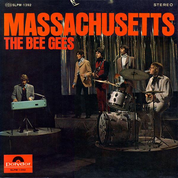 LP Record BEE GEES - Massachusetts SLPM1392 POLYDOR 1968 Japan Rock Used