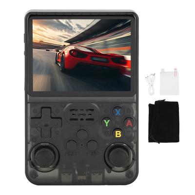 Портативная игровая консоль с 3,5-дюймовым IPS-экраном, двумя 3D-джойстиками, поддержкой 11 эмуляторов, портативное видео