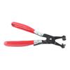 Ring-Type Compatible Hose Clamp Pliers Rubber Handle Flat Band Clamp Pliers  Water Pipe Maintenance