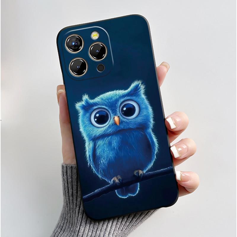 Чехол Для Oukitel P1 Чехол На Телефон Роскошный Милый Крутой Мальчики Девочки Матовый Мягкий силикон Задняя Крышка Для Oukitel P1 OukitelP1 P 1 Корпус