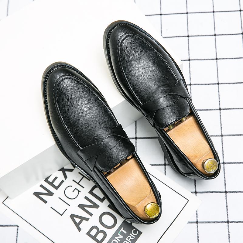 Мужские туфли для отдыха и бизнеса, мокасины, роскошь, модный минималистский и универсальный стиль, свадебные вечеринки и офисная обувь