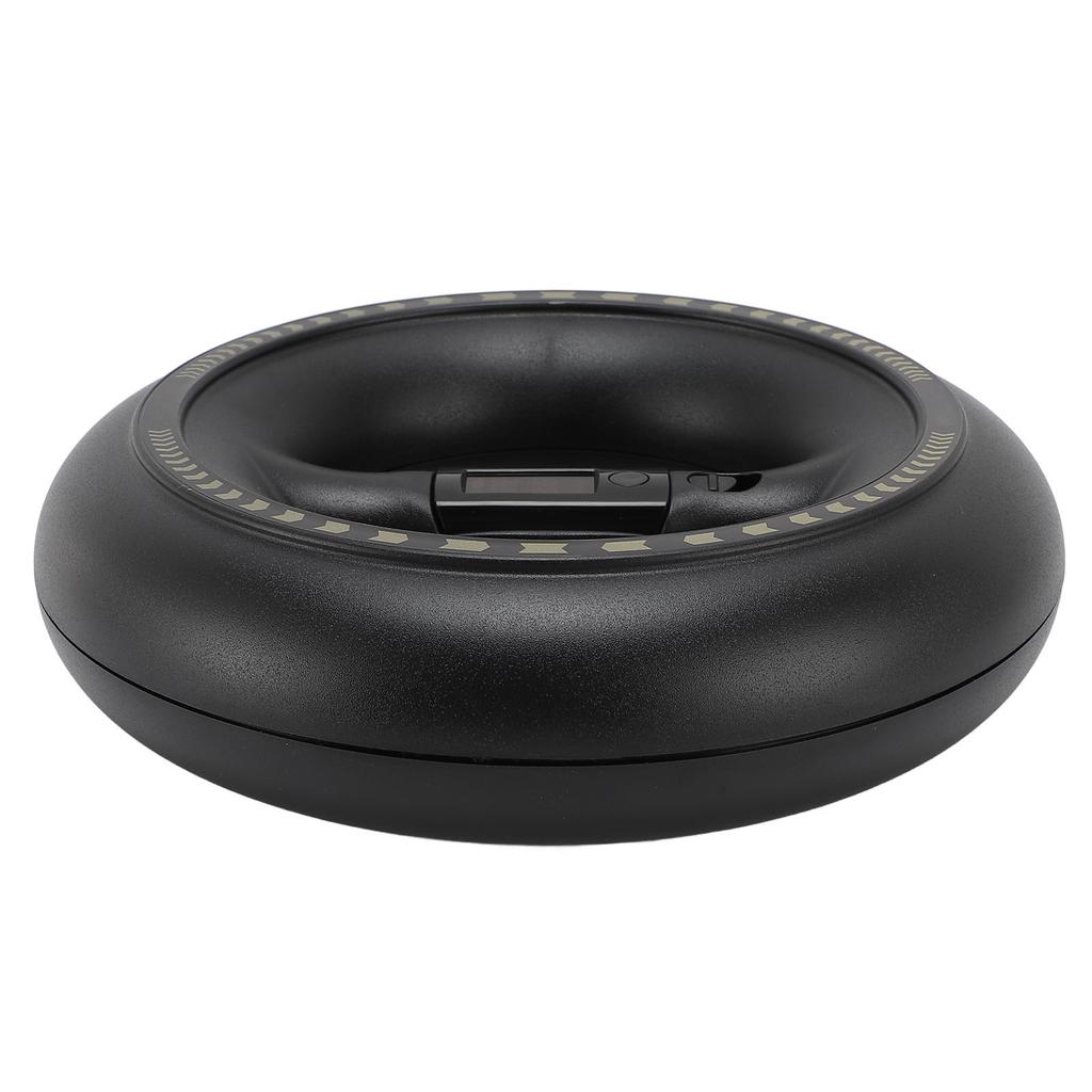 Wrist Trainer Ball Smart Display Curved Handle Enhanced Grip Wrist Strengthener Forearm Exerciser Ball for Arm Finger