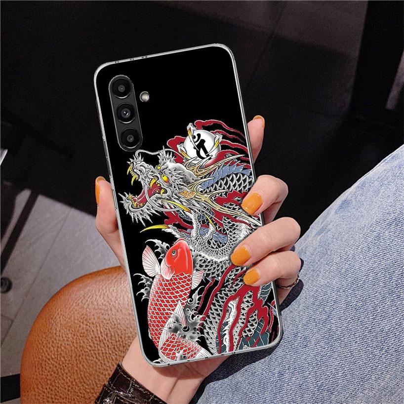 Чехол для телефона с игрой Yakuza 0 для Samsung Galaxy A17 A16 A15 A14 A13 A57 A56 A55 A54 A53 A37 A36 A35 A34 A33 A26 A25 A24 A23 Galaxy A