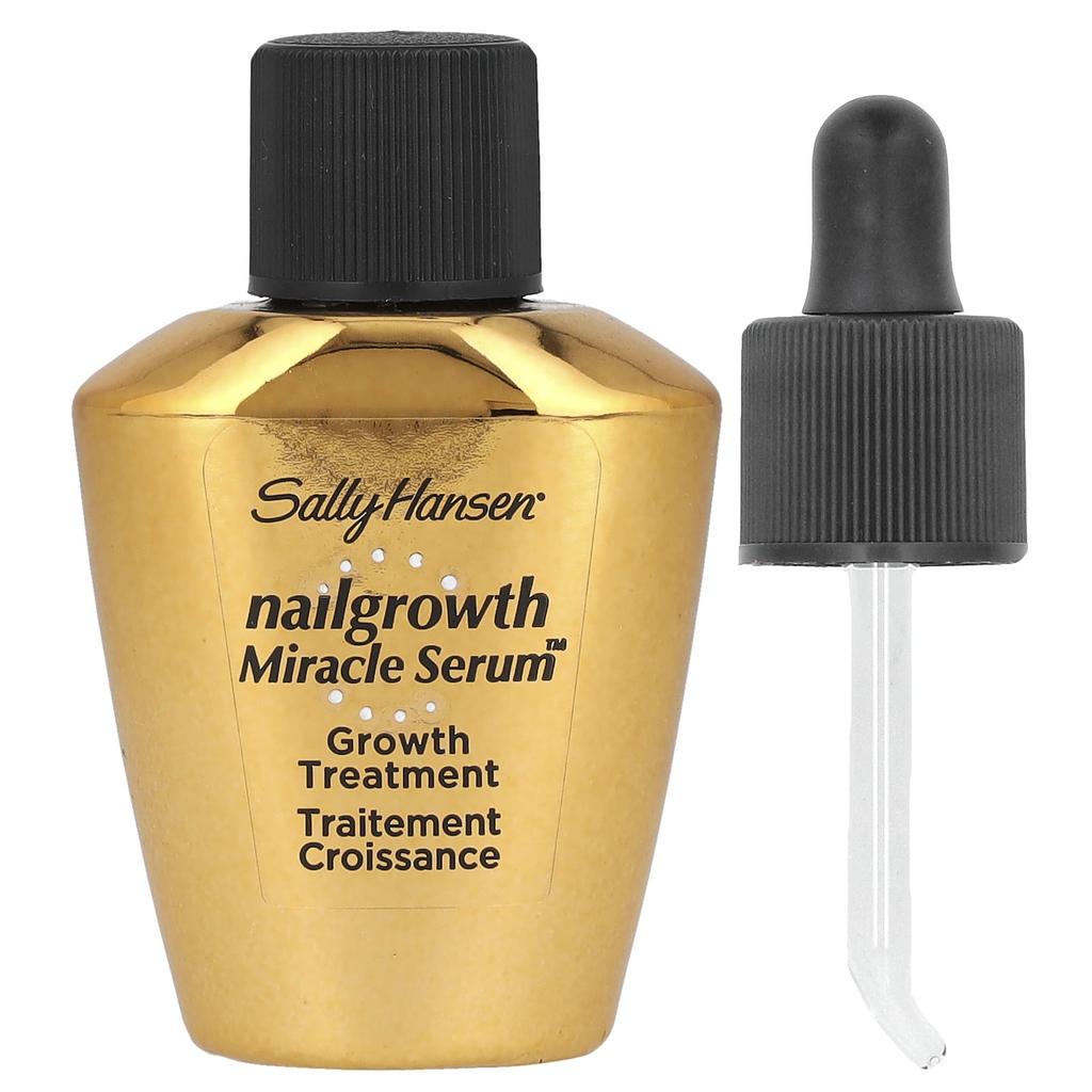 Салли Хансен, Сыворотка для роста ногтей NailGrowth Miracle, 11 мл (0,37 жидких унций)