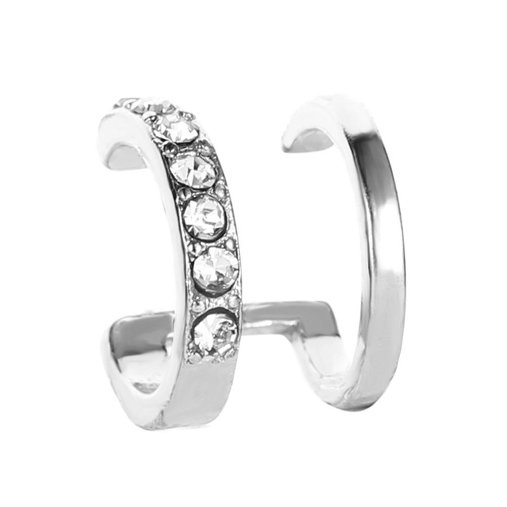 Аксессуар для уха с горным хрусталем