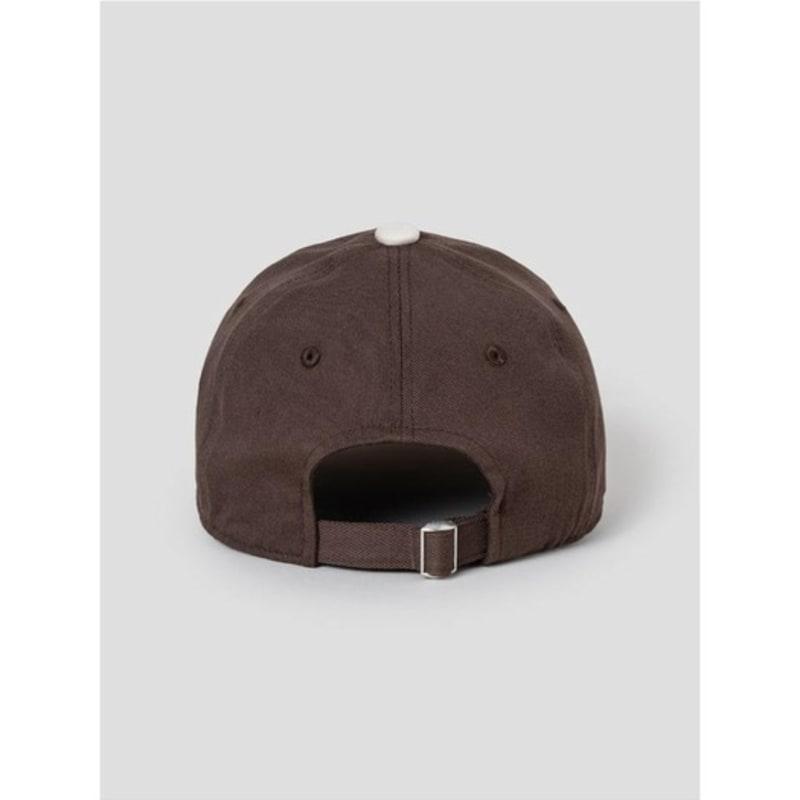 8SECONDS Color Block Logo Ball Cap Brown (19578BWY5D)