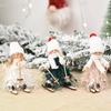 Cute Ski Dolls Hanging Pendant Ornaments Decoration Home Decor Christmas Gift