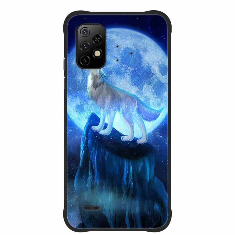 For Umidigi Bison GT Case Silicone TPU Soft Luxury Cover Phone Case for Umidigi Bison GT Shockproof Animal CooL Coque