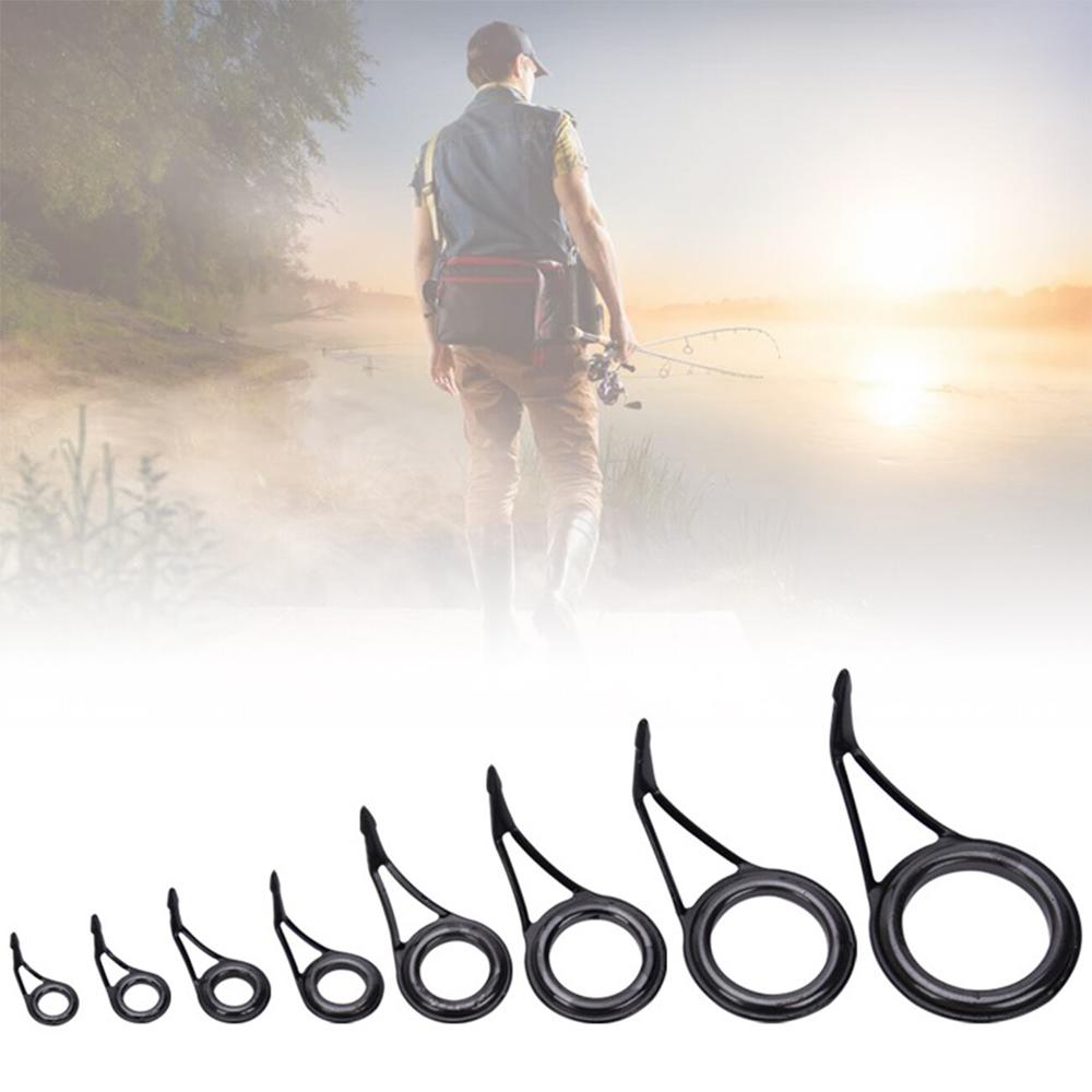 Стальные рыболовные аксессуары Направляющее кольцо для удилища Кончик направляющего кольца Кольцо с проволочной петлей