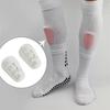 2 Pieces Mini Soccer Shin Guards Calf Sleeve Shinguard Shock Absorbing Protective Gear Leg