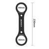 BB Axle Bicycle Bottom Bracket BB Wrench Black Wrench, Wrench, Double-Headed Wrench, Multi-Function Tool, Tool,