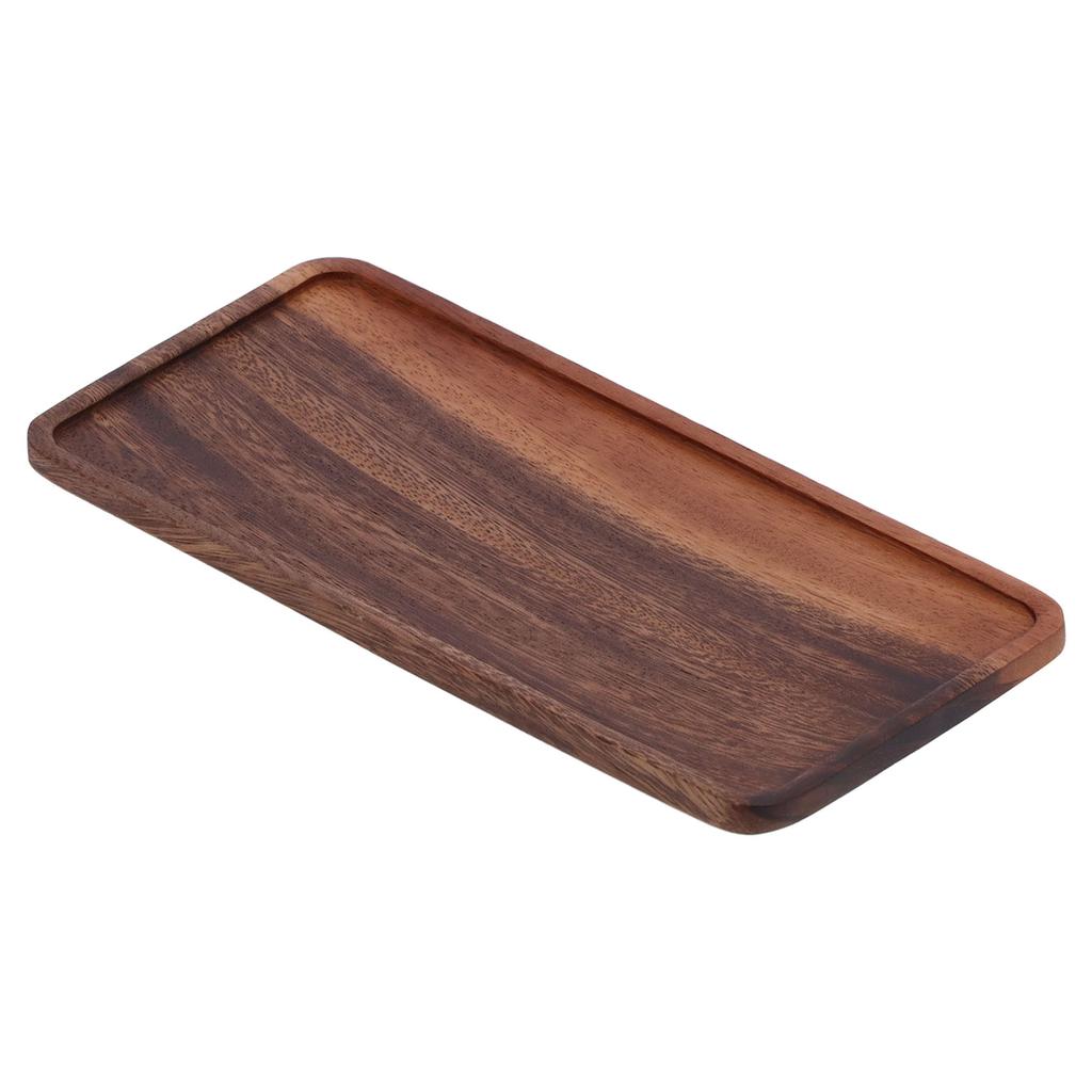 Wooden Tray Walnut Chinese Style Hand Polished Clear Texture Tea Set Tray for Home Hotel