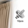 10 зажимов для штор, съемные грузики для беседки, кабаны, патио