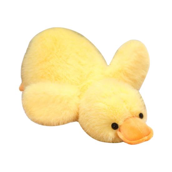 Yousheng Лежащая утка плюшевая игрушка желтая утка плюшевая мягкая игрушка животное комфорт кукла подушка домашний офис спальня украшение дети взрослые подарок на день рождения