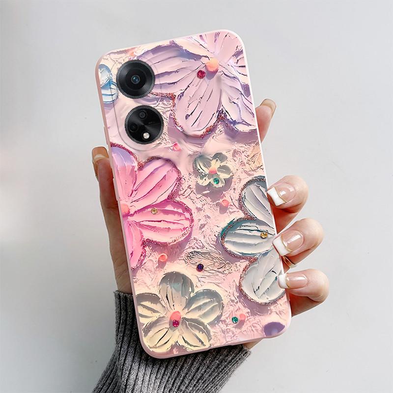 Чехол для OPPO A98 5G 2023 Милый Кот Мультяшная Собака Забавный Силиконовый Мягкий Задний Чехол для OPPO F23 CPH2527 OPPOA98 CPH2529 A1 5G Coque