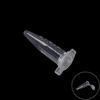50X0.5Ml Laboratory Transparent Micro Plastic Test Tube Centrifuge Tube Vial Snap Cap Container Ab