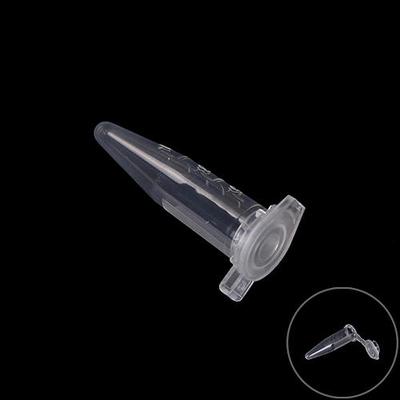 50X0.5Ml лабораторная прозрачная микропластиковая пробирка для центрифуги с защелкивающейся крышкой, контейнер Ab,