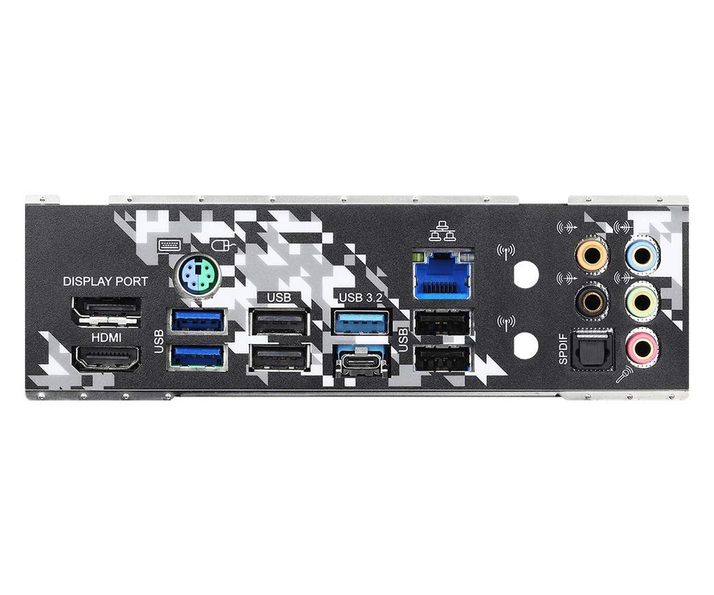 Материнская плата ASRock AMD Ryzen серии 5000 ATX совместимая с чипсетом B550 авторизованный дистрибьютор B550 Steel Legend (Сокет AM4) [Отечественный продукт]