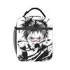 Изолированная сумка-ланчбокс Choso Портативная Аниме Jujutsu Kaisen Многоразовая сумка-холодильник Сумка-тоут Ланч-бокс Школа Путешествия Сумки для еды