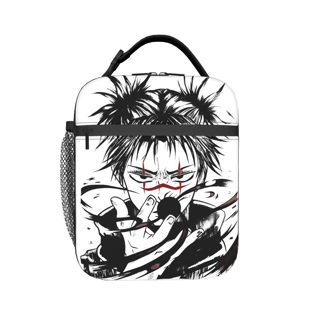 Изолированная сумка-ланчбокс Choso Портативная Аниме Jujutsu Kaisen Многоразовая сумка-холодильник Сумка-тоут Ланч-бокс Школа Путешествия Сумки для еды