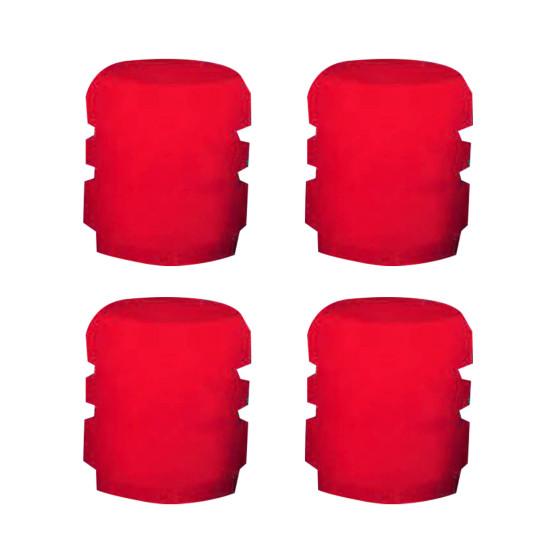 Светящиеся в темноте колпачки для вентилей шин Универсальные колпачки для штоков вентилей шин для автомобиля, грузовика, внедорожника, мотоцикла Ночные предохранительные огни Пылезащитные аксессуары для шин