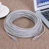 Silver Gray 2M Computer Router Network Cable 2 Meter Finished Network Jumper Category 6 Gigabit High Speed Cat6 Ethernet Cable