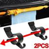 Car Umbrella Holder Universal Car Trunk Umbrella Mount Towel Hanger Hooks Auto Car Accessories Internal Storage Organizer