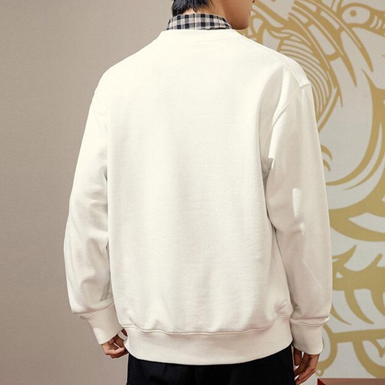 Anta Life Collection Sweatshirt Unisex White 152218730-1