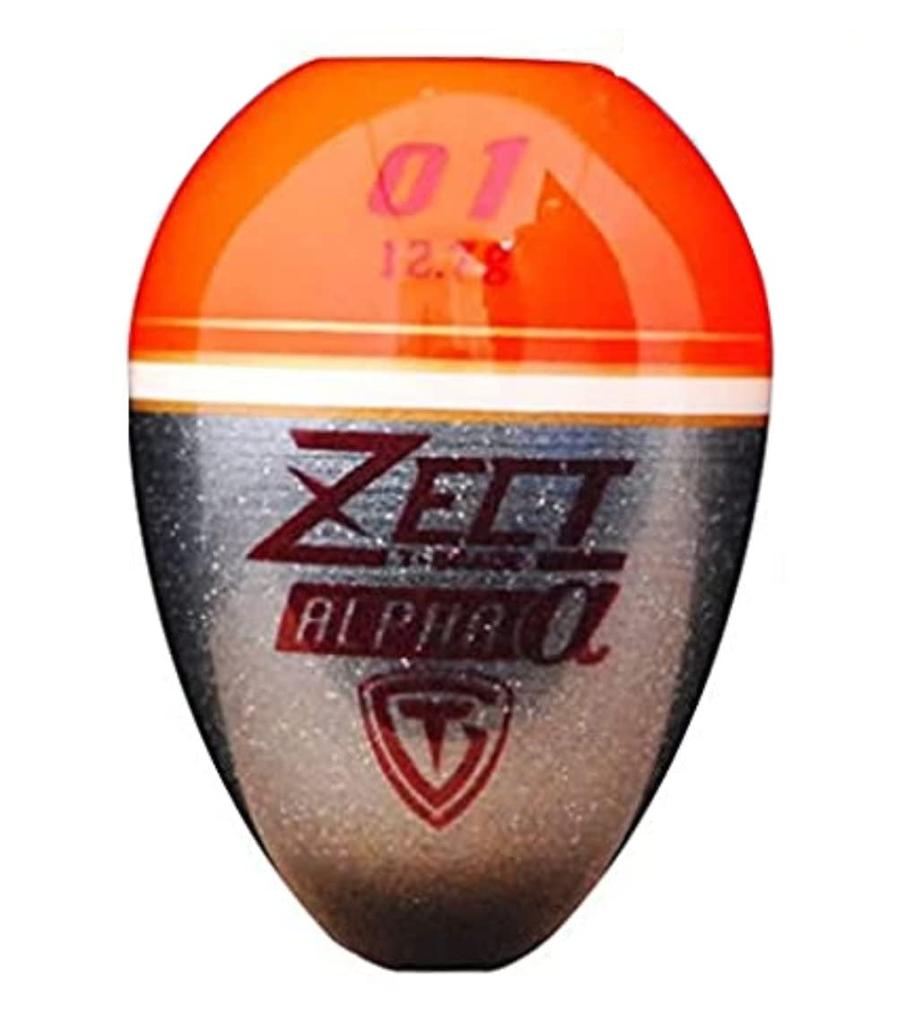 Поплавок для рыбалки TSURIKEN ZECT Light Scarlet 01