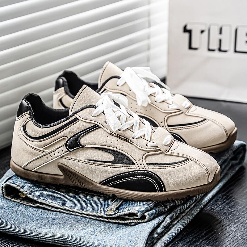 Модная мужская обувь в корейском стиле «Форрест Гамп», удобная, с мягкой подошвой, трендовая и универсальная мужская обувь для путешествий на открытом воздухе