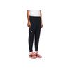 Nike Спортивные брюки Dri-Fit с принтом из нескольких логотипов, свободного кроя, с манжетами, мужские, черные FN3362-010