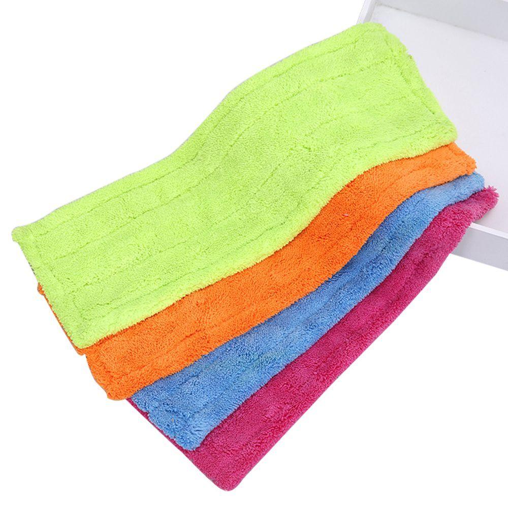 Microfiber Floor Dust Mop Pad Practical Cloth Flat Refill Replacement Cleaning Pad for Spray Mop