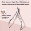 Toenail Ingrown Nail Art Cuticle Nipper Clipper Edge Cutter Manicure Scissor Plier Tool Pedicure Dead Skin Remover