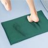Homlly Soft Diatomite Bath Floor Washable Cover (Plain) (X2PCS)