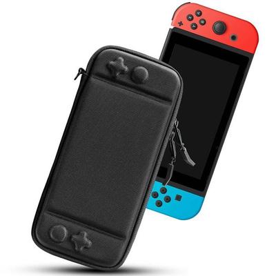 Защитный чехол для Nintendo Switch - E.F.CONNECTION - Ударопрочный - Отсек для 10 карт - Черный