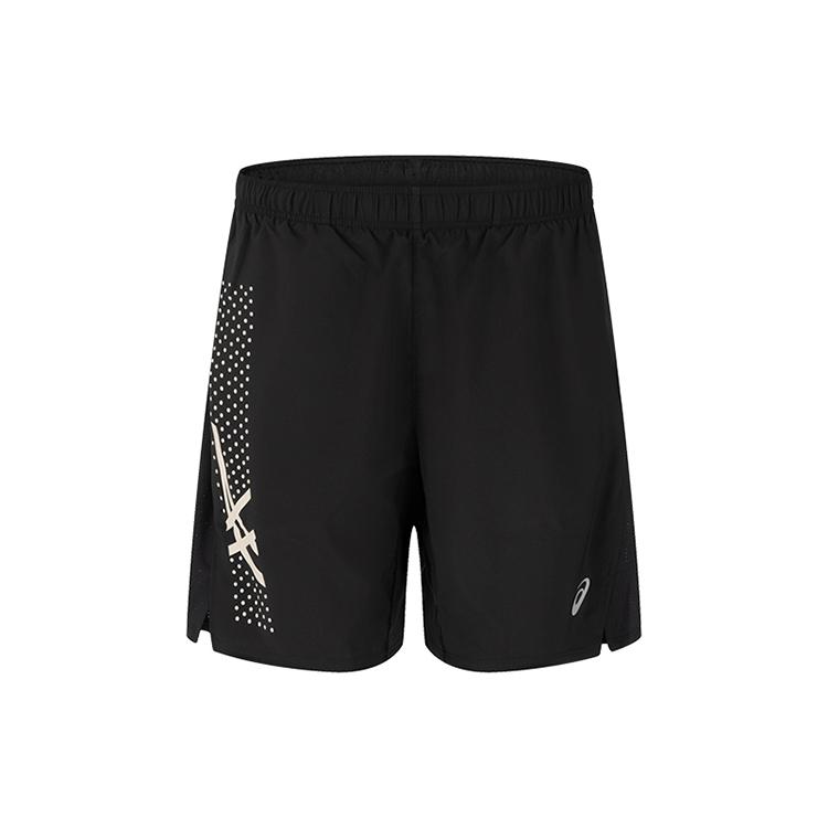 Новые спортивные шорты Asics мужские черные 2011D298-001
