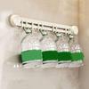 Carbon Steel Vacuum Sucker Towel Rack Punch Free Sundries Storage Hook Coat Hanger  Kitchen