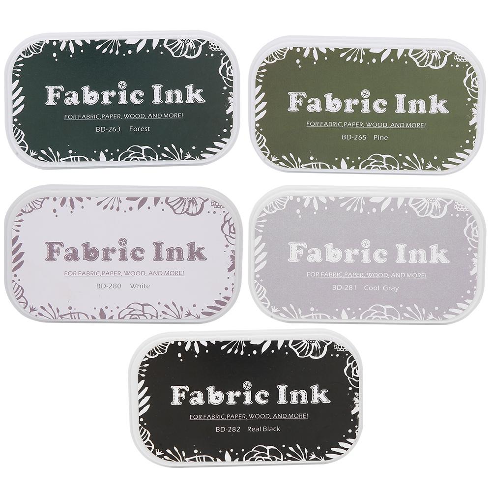 Restore Style Sponge Colored Ink Pad DIY Accessories for Rubber Stamp Paper Cloth