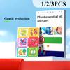 24 шт. в одной упаковке, растительная формула, летняя мультяшная наклейка против комаров, подходит для беременных женщин, младенцев и детей