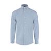 Plaid Shirt Male Long-Sleeved Shirts Spring Autumn Blouse Mens Top Blouse Lapel Button Down Shirts Slim Cardigan for Man