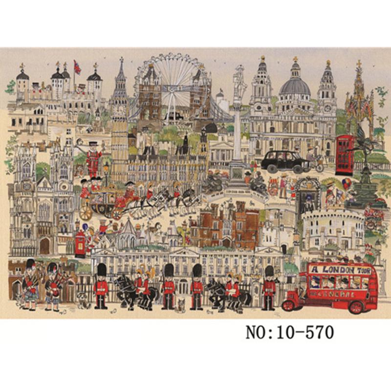 Развивающие игрушки-пазлы 1000 штук для взрослых, детские игры