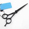 Professional Steel 5.5 '' Scissor Black Cut Hair Scissors Makeup Haircut Makas Cutting Shears Hairdresser Scissors