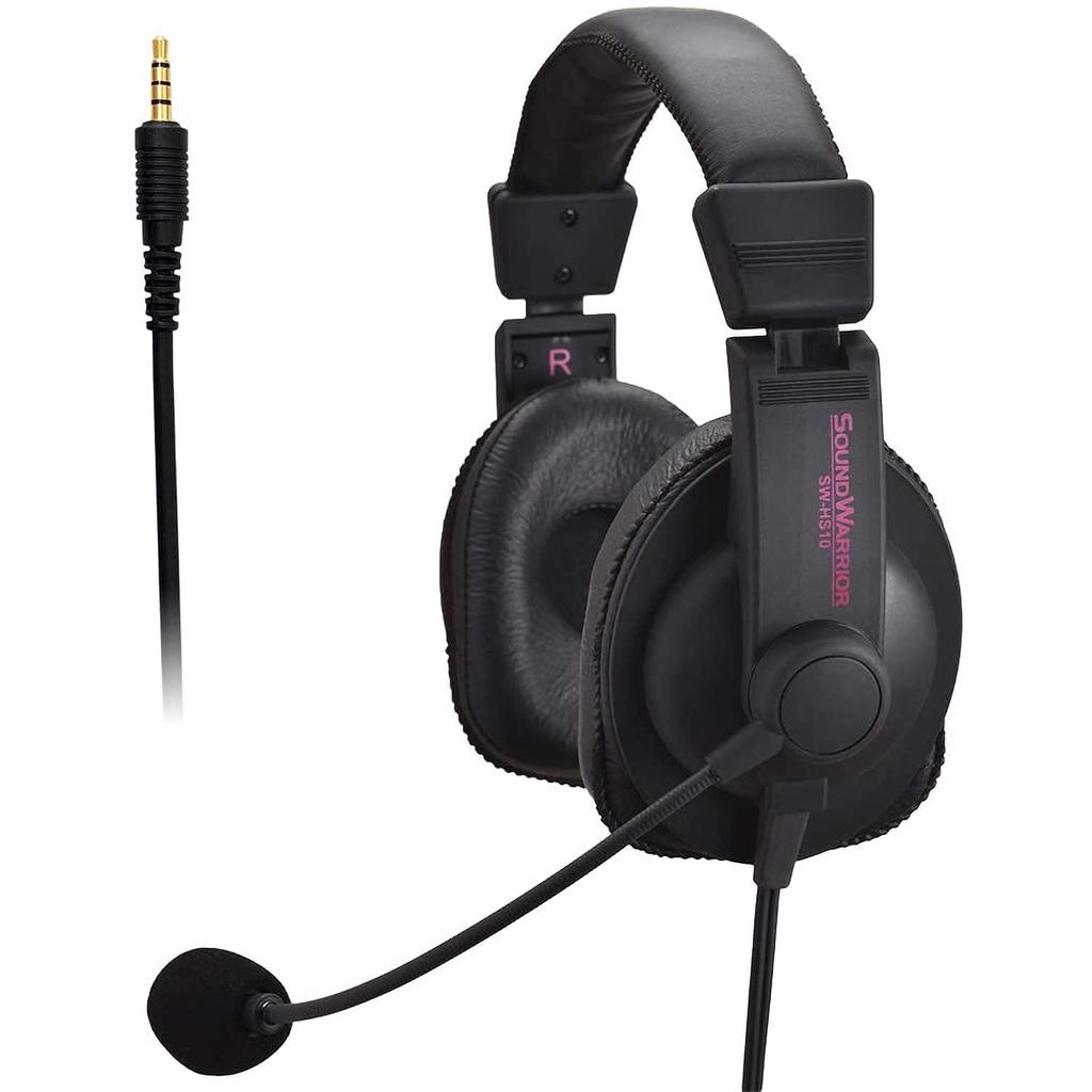 SOUND WARRIOR SW-HS10 Профессиональные наушники со встроенным микрофоном, закрытого типа, профессиональный дизайн для прослушивания музыки, онлайн-игр,