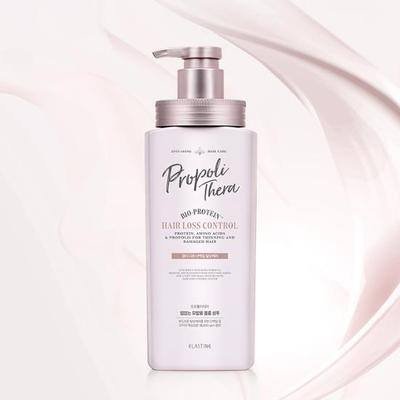 ELASTINEe Propolithera Шампунь для объема 500 мл (Облегчает симптомы выпадения волос)