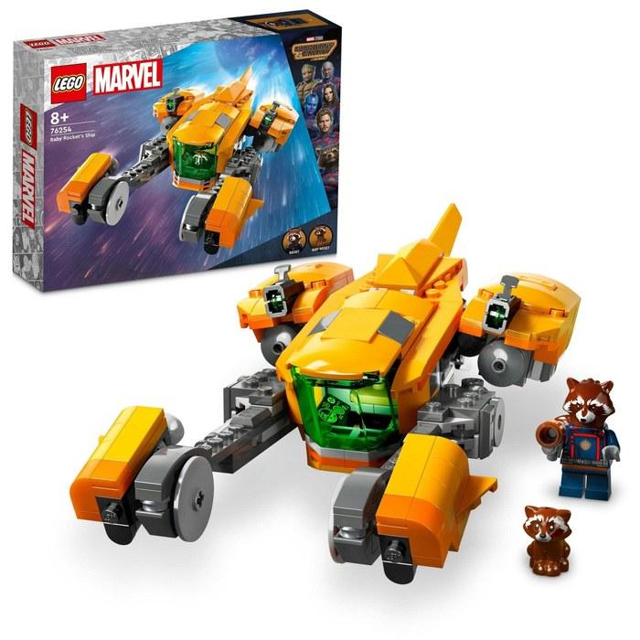 LEGO Super Heroes Marvel Baby Rocket’s Spaceship 76254 - Multicolor